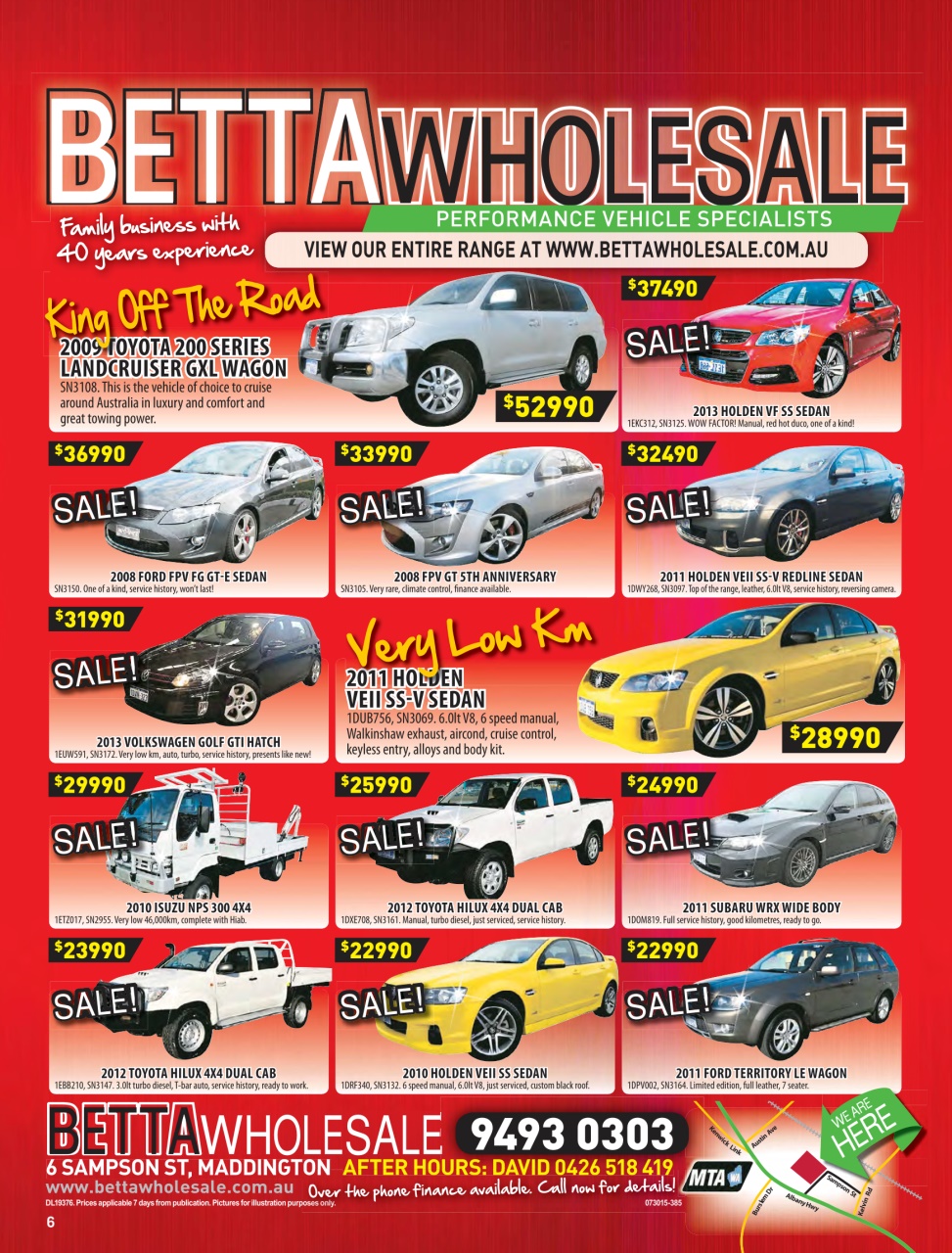 AutoTrader Preview Pages