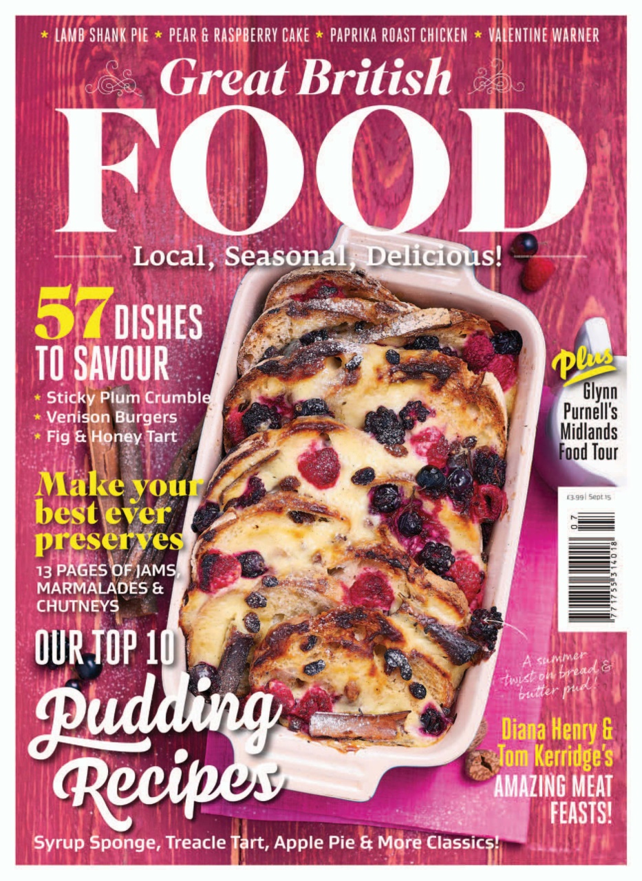 Great British Food Preview Pages