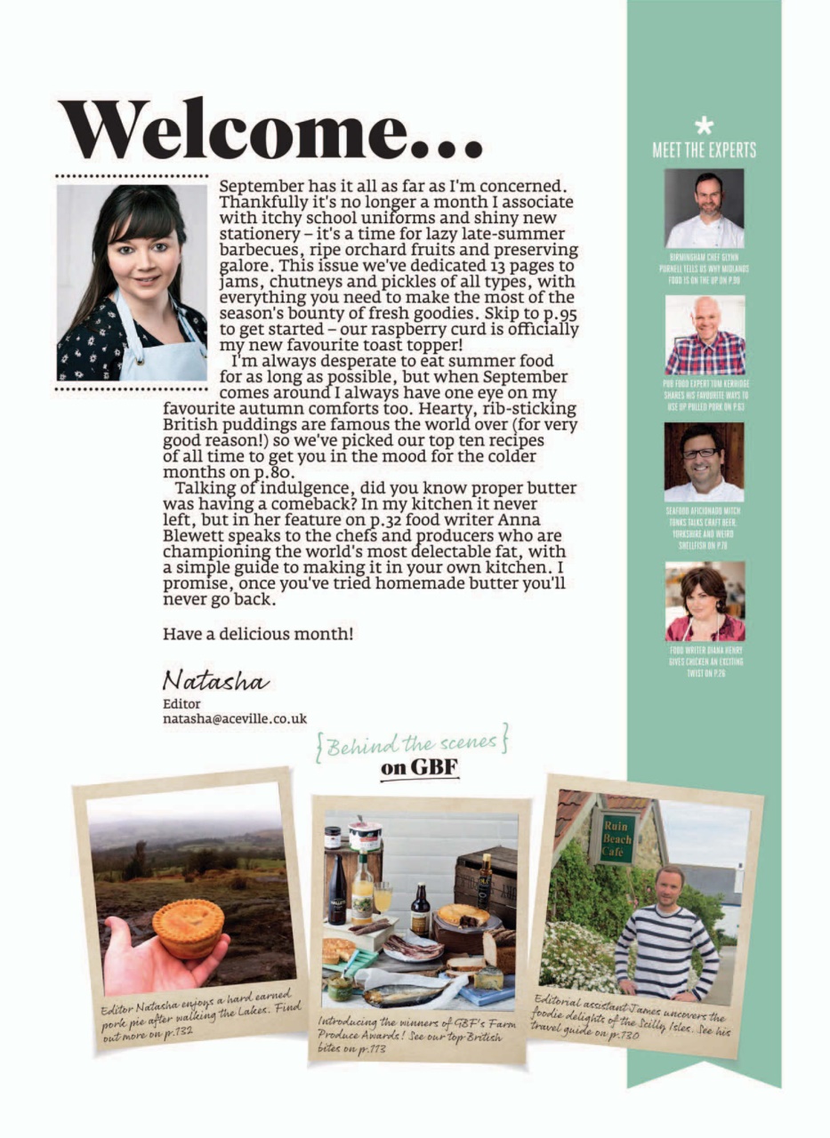 Great British Food Preview Pages
