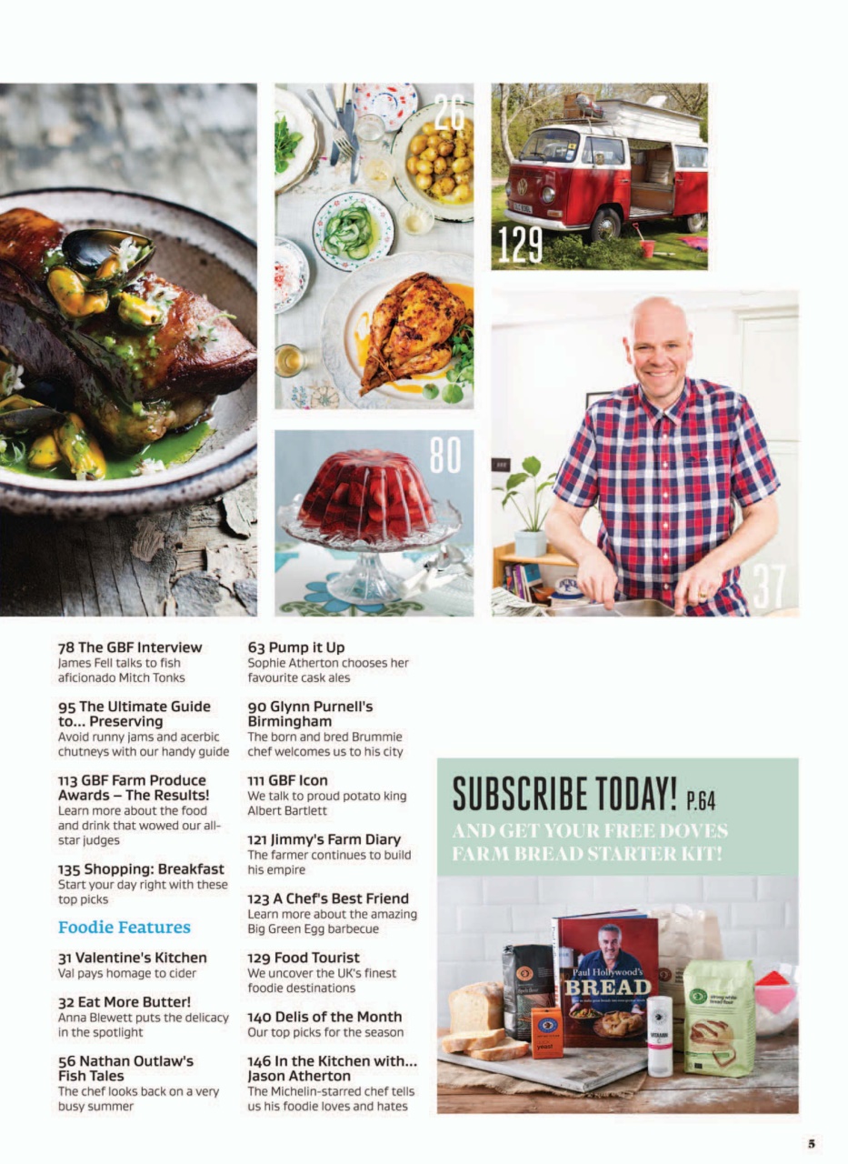 Great British Food Preview Pages