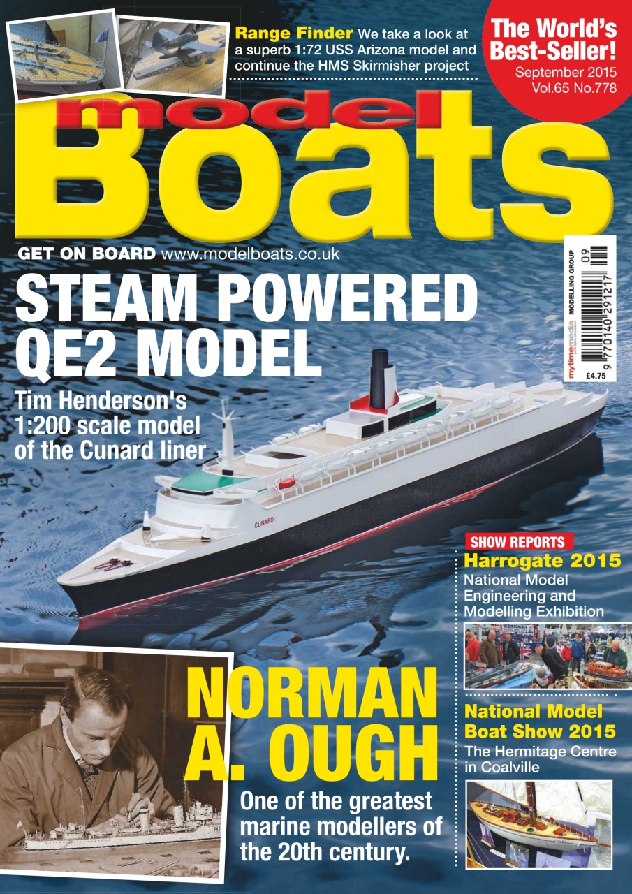 Model Boats Preview Pages