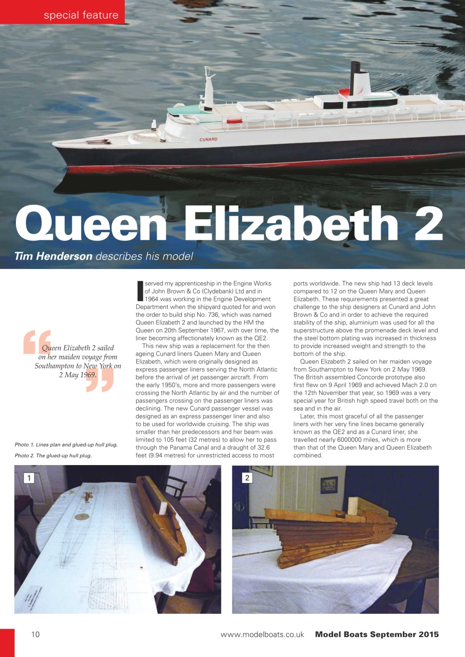 Model Boats Preview Pages