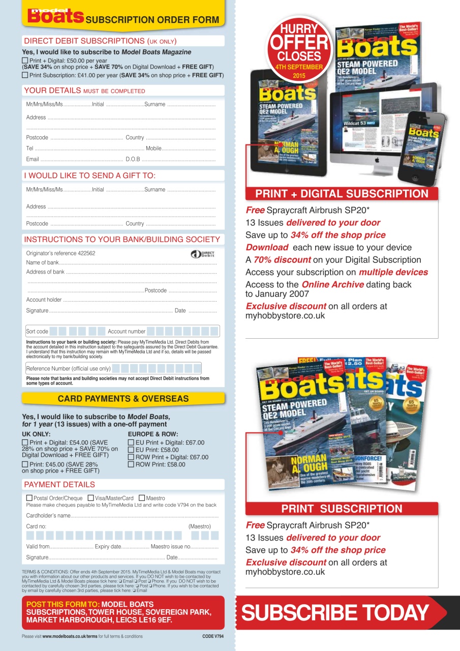 Model Boats Preview Pages