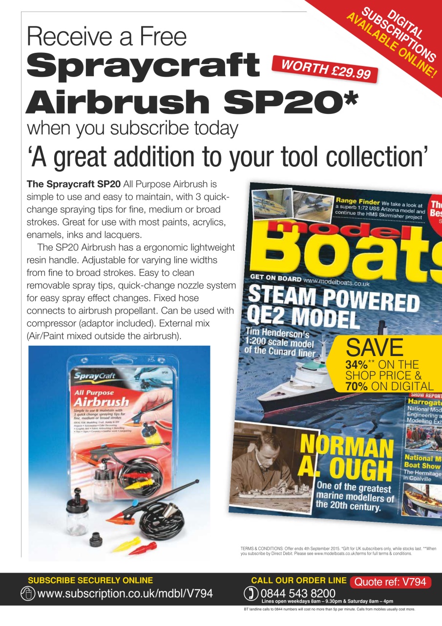 Model Boats Preview Pages