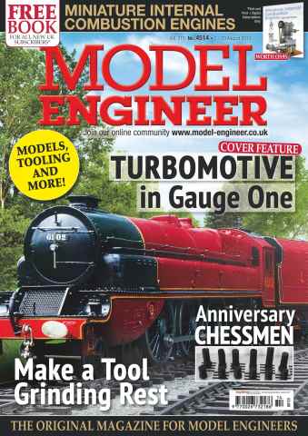 Model Engineer issue No. 215 Vol. 4514