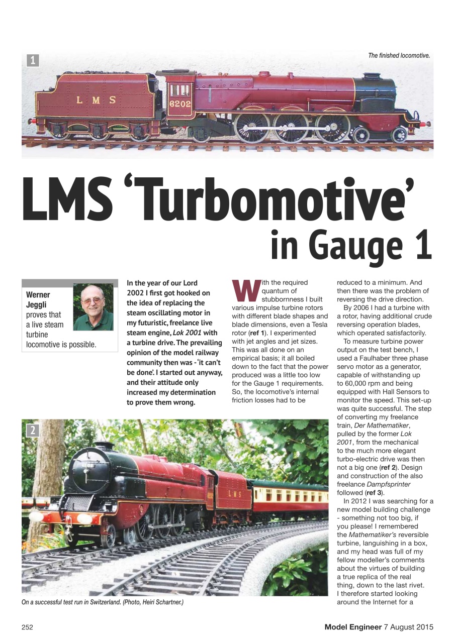 Model Engineer Preview Pages