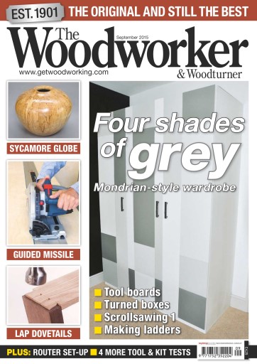 The Woodworker Magazine issue 