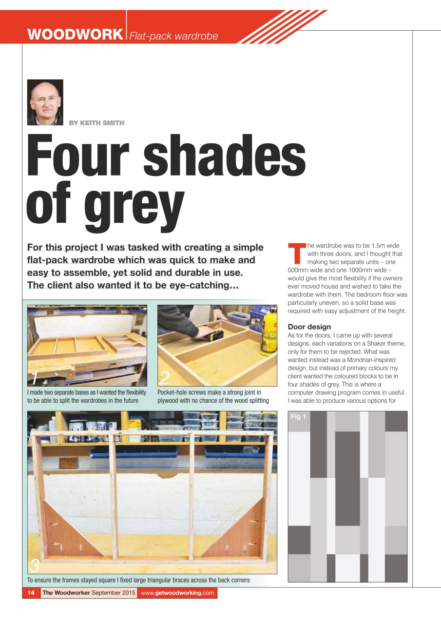 The Woodworker Magazine Preview Pages