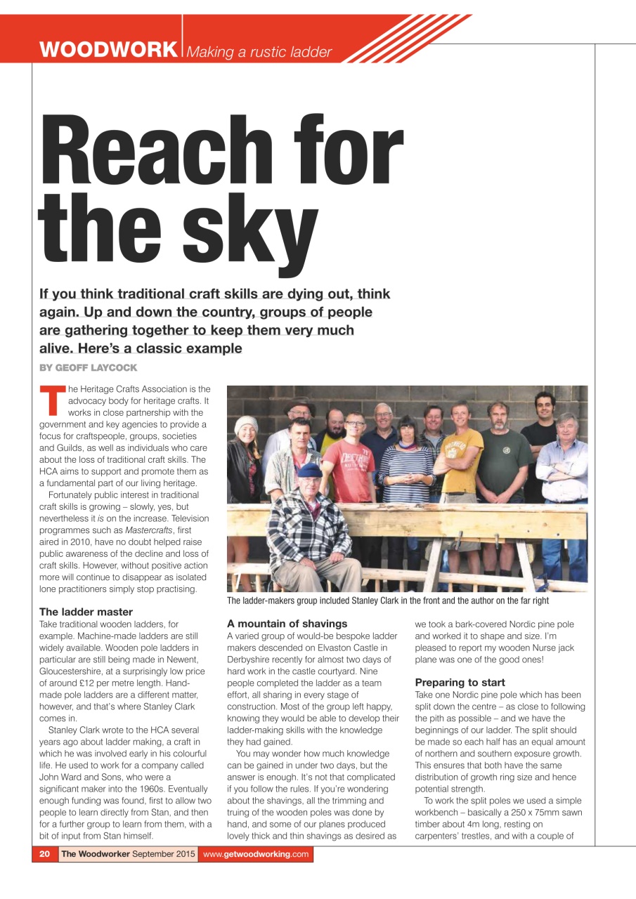 The Woodworker Magazine Preview Pages