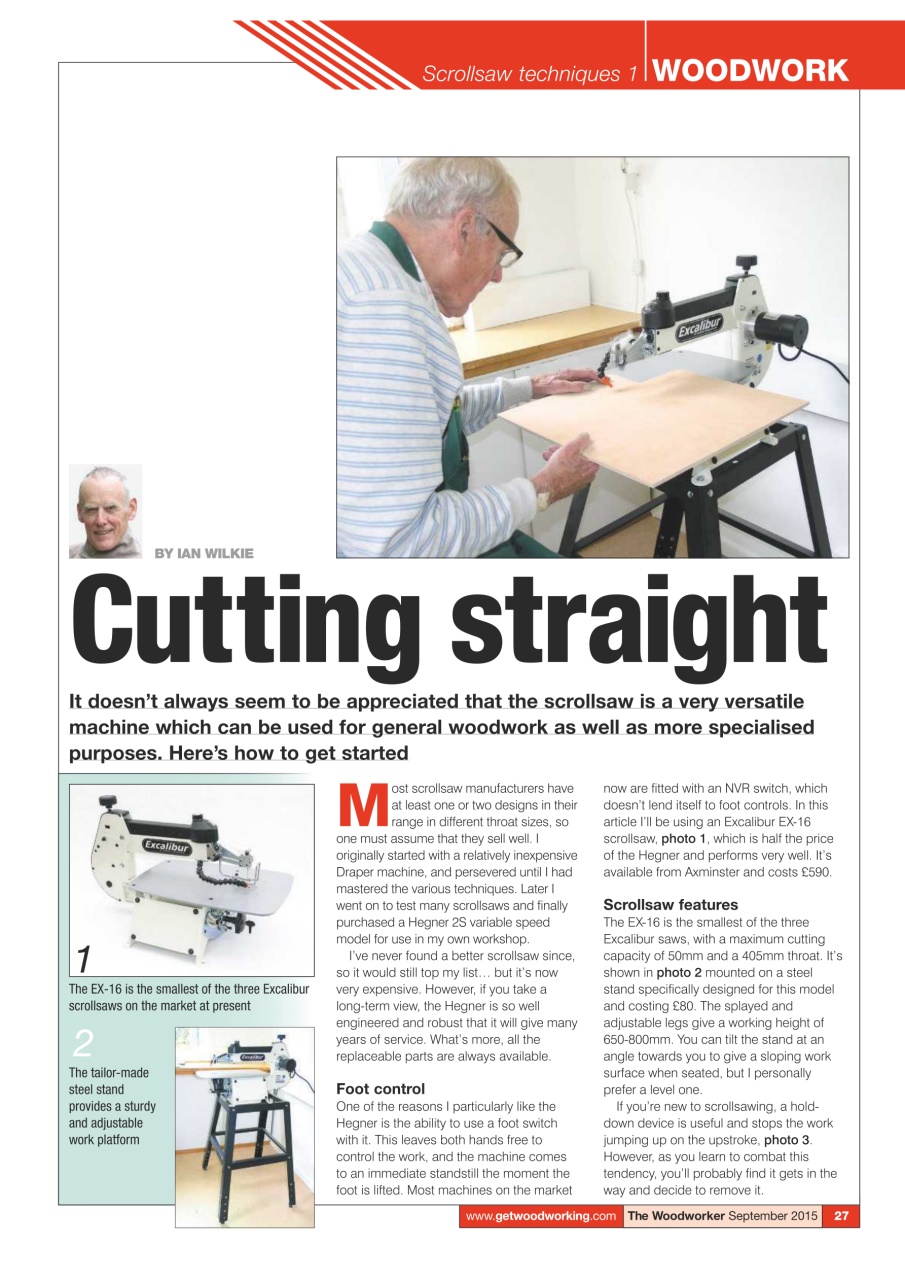 The Woodworker Magazine Preview Pages