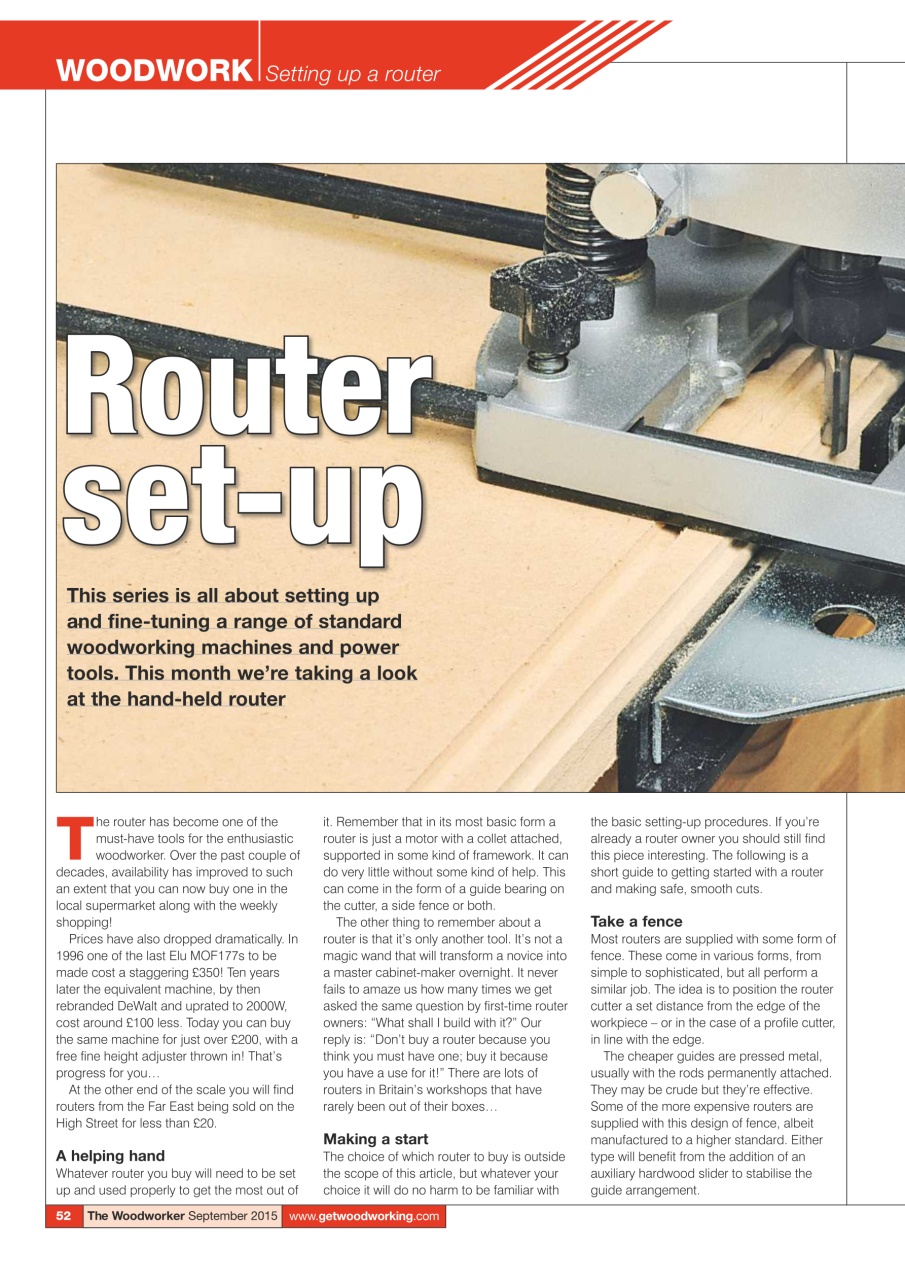 The Woodworker Magazine Preview Pages