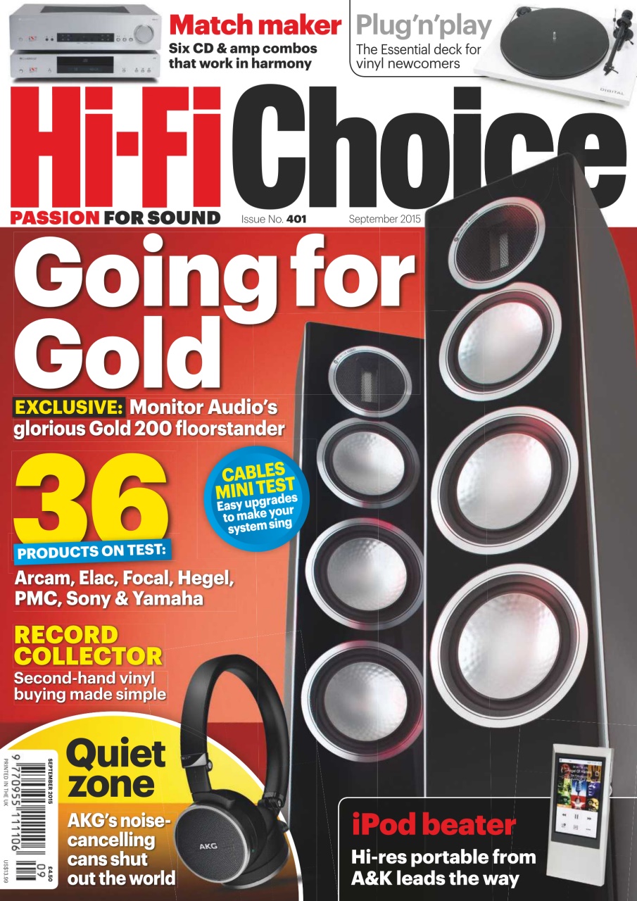 Hi-Fi Choice Preview Pages