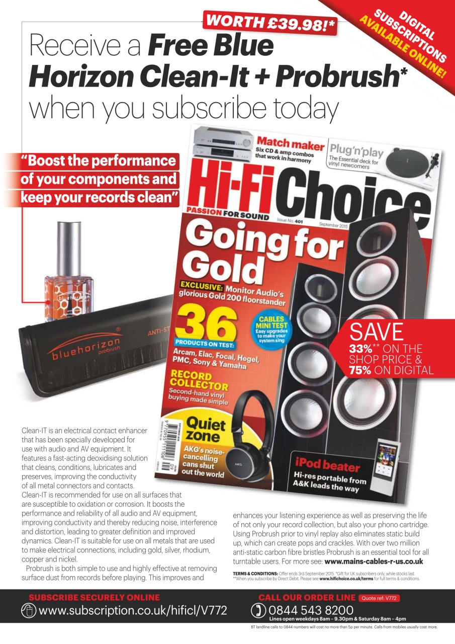Hi-Fi Choice Preview Pages