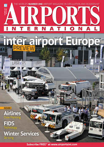 Airports International issue October 2011