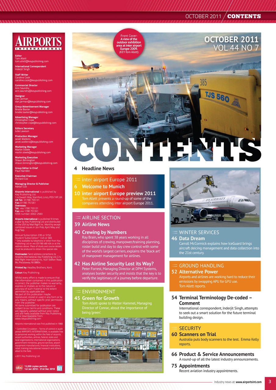 Airports International Preview Pages