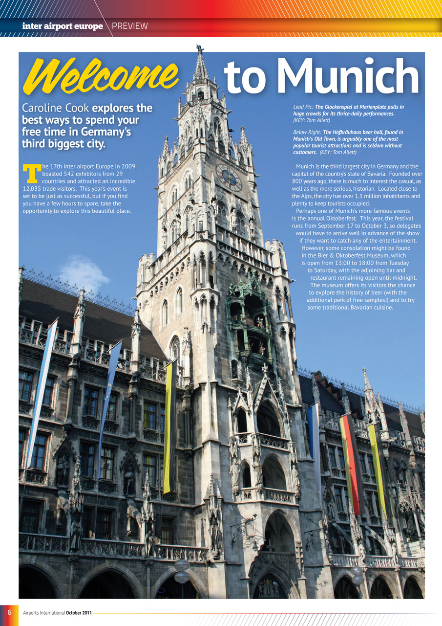 Airports International Preview Pages