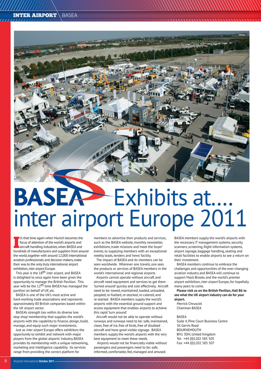 Airports International Preview Pages