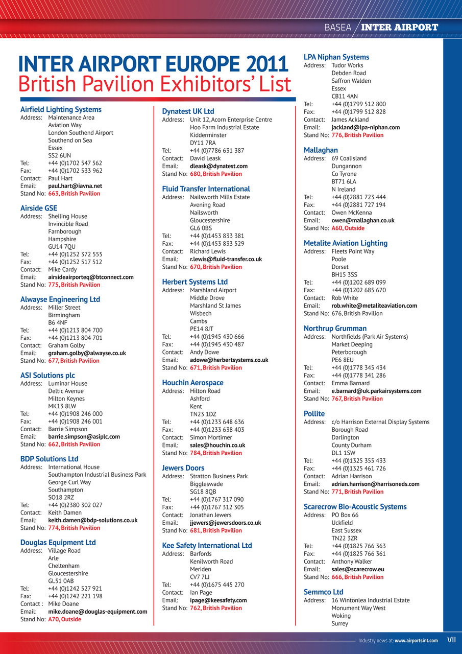 Airports International Preview Pages