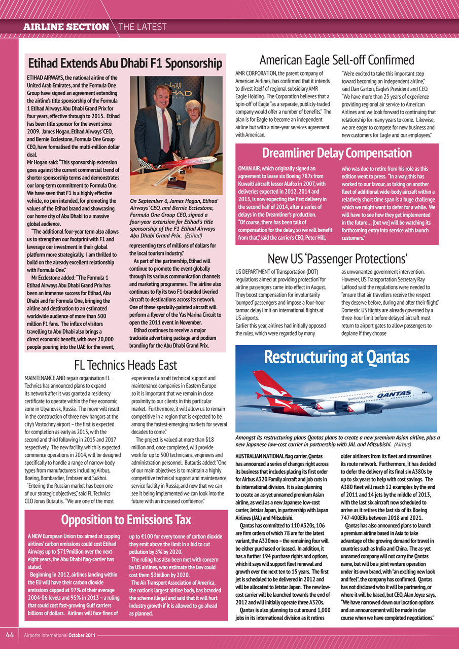 Airports International Preview Pages