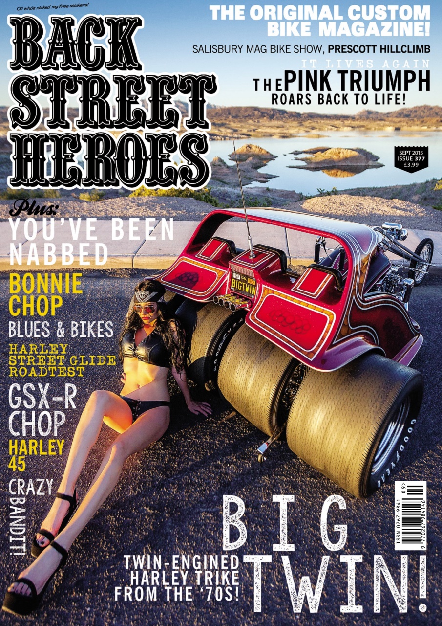 Back Street Heroes Preview Pages