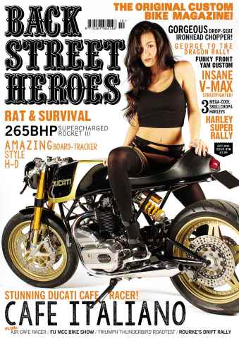 Back Street Heroes issue 378 October 2015