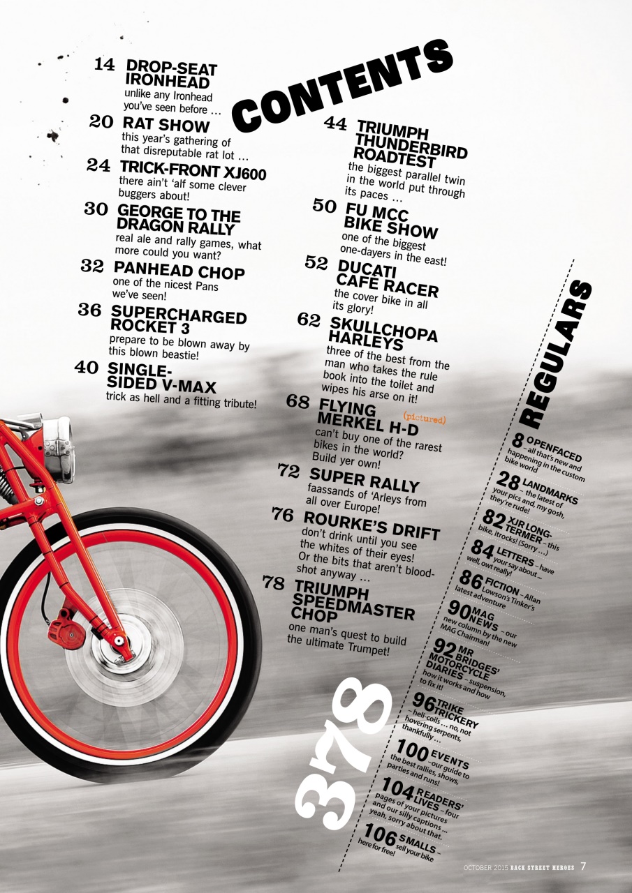 Back Street Heroes Preview Pages