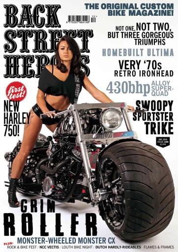 Back Street Heroes issue 