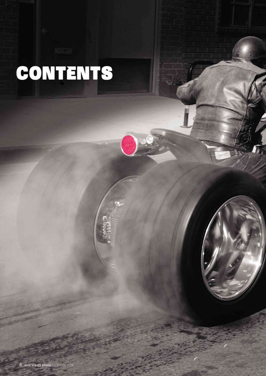 Back Street Heroes Preview Pages