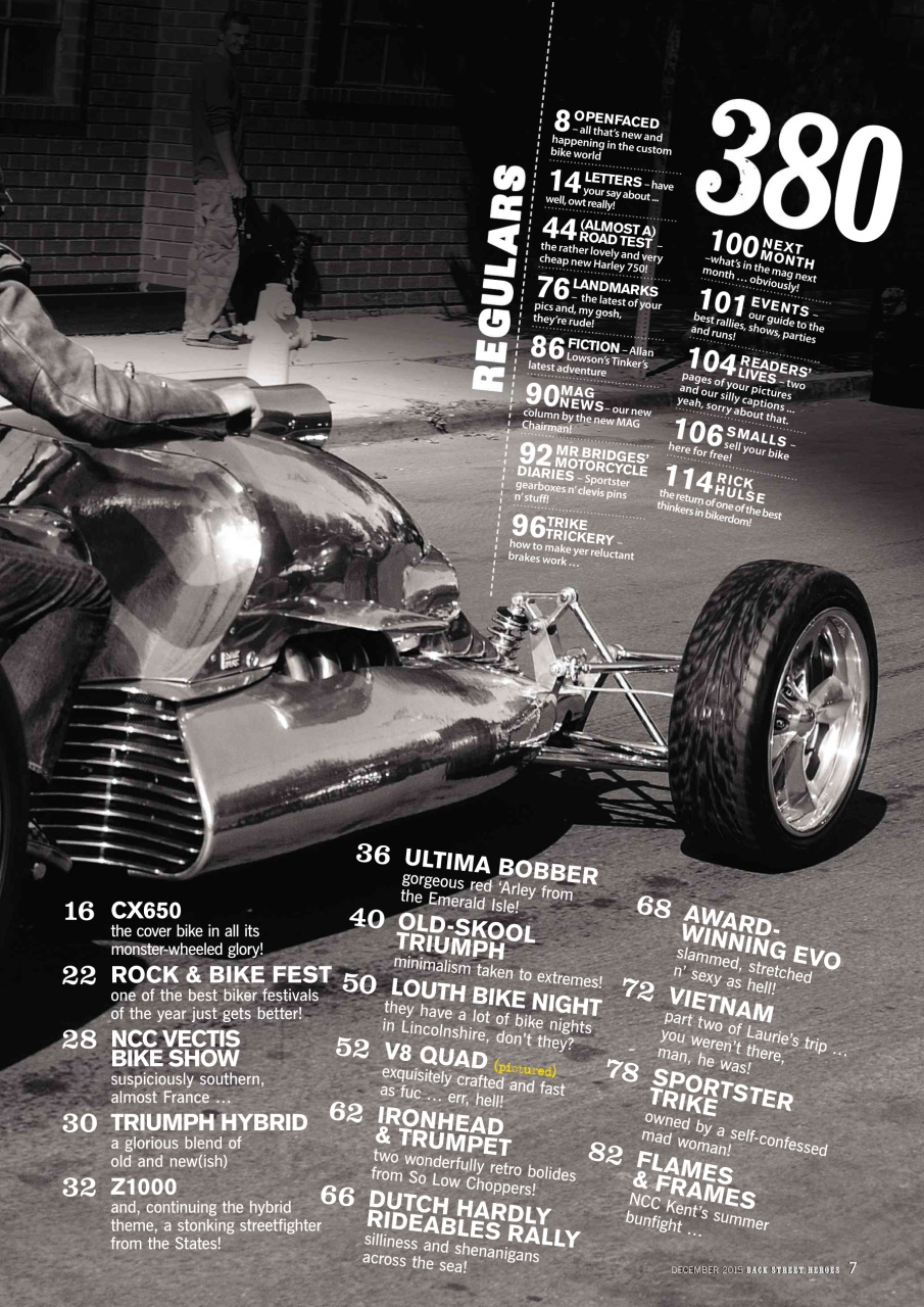 Back Street Heroes Preview Pages