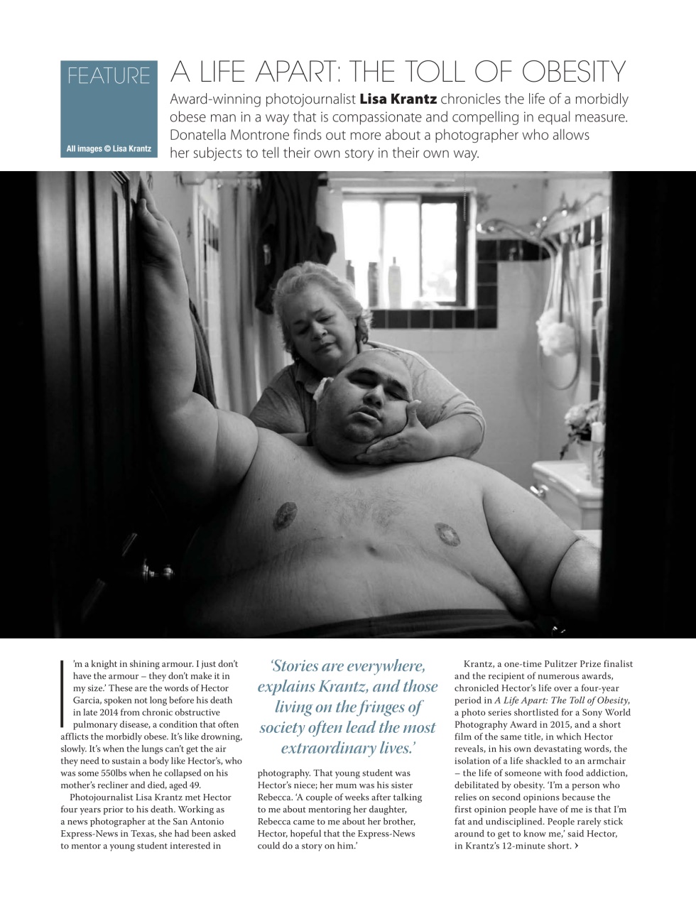 Black+White Photography Preview Pages