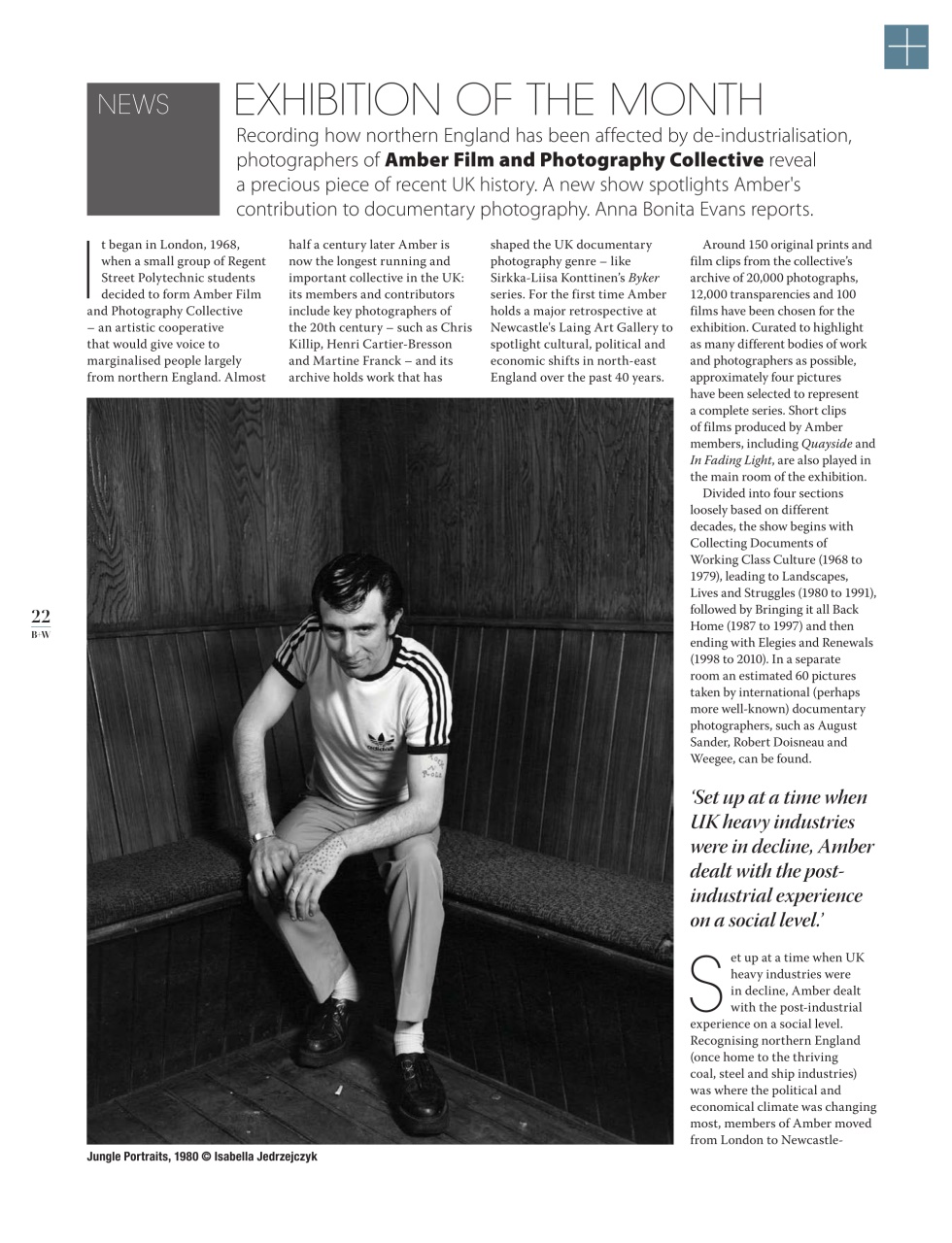 Black+White Photography Preview Pages