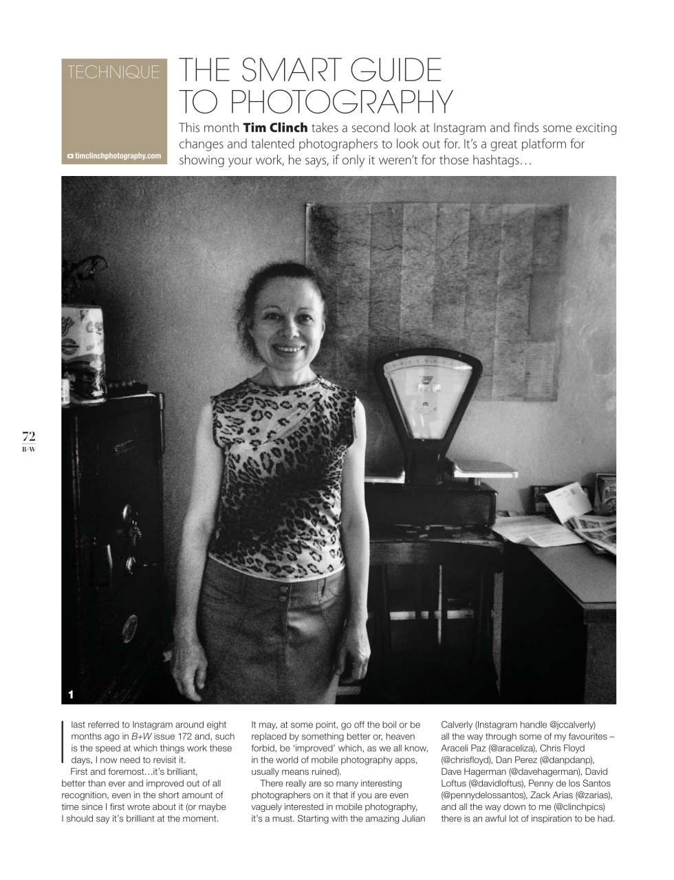 Black+White Photography Preview Pages