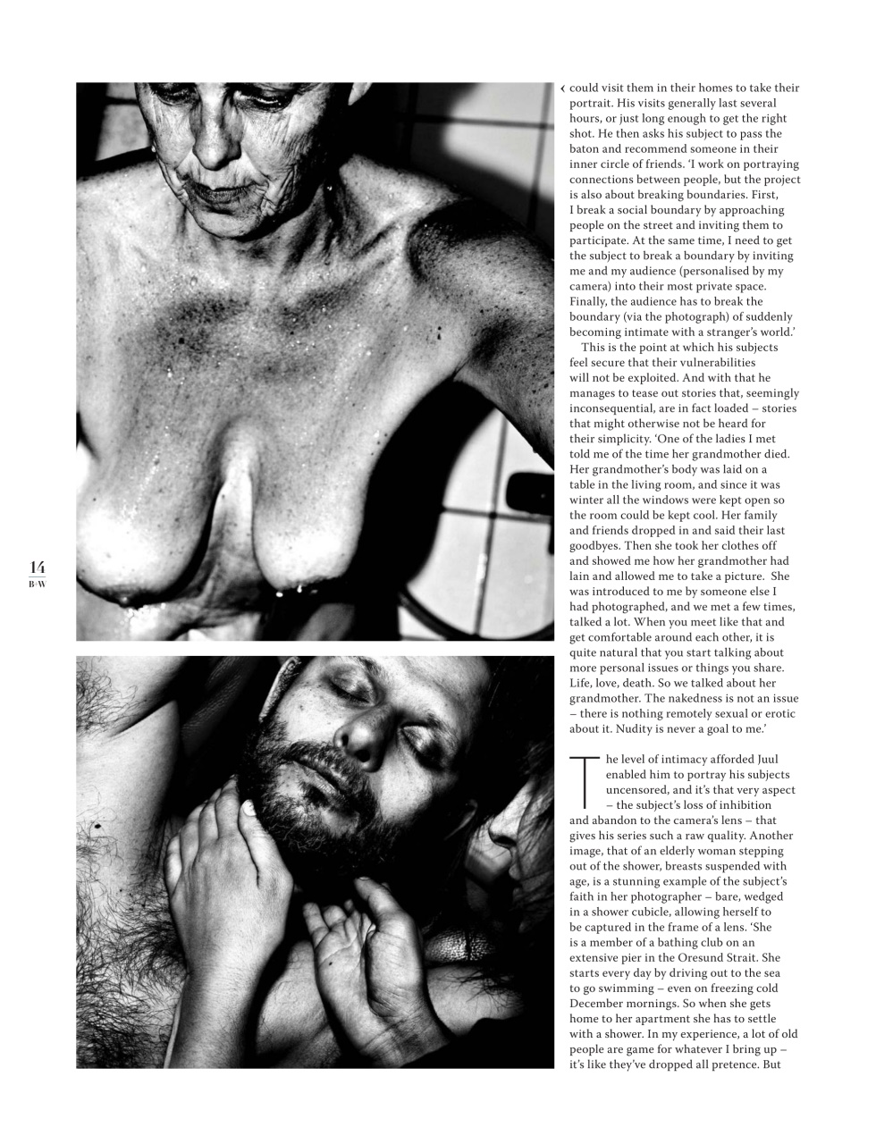 Black+White Photography Preview Pages