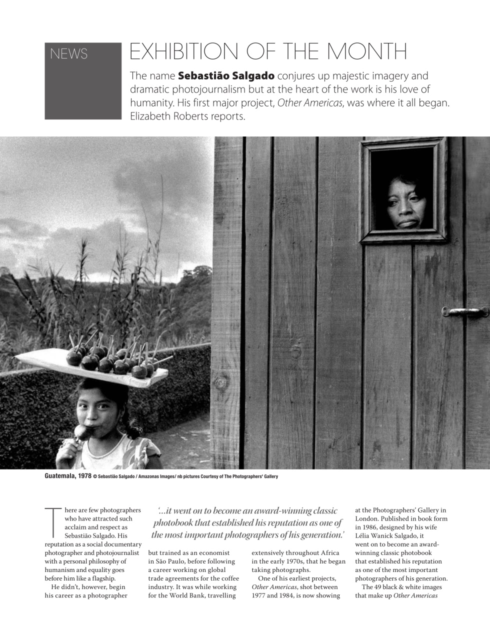 Black+White Photography Preview Pages