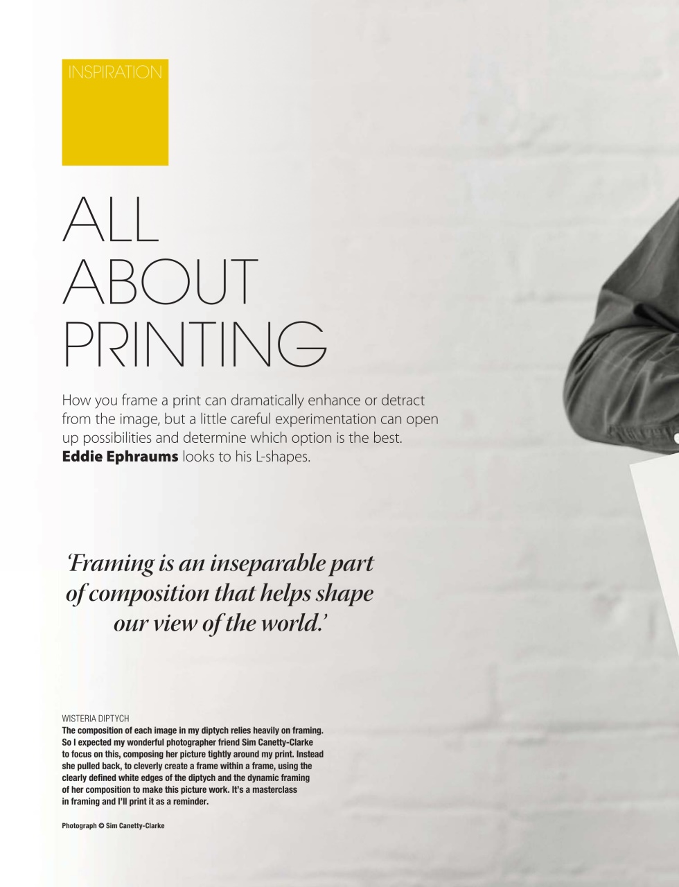 Black+White Photography Preview Pages