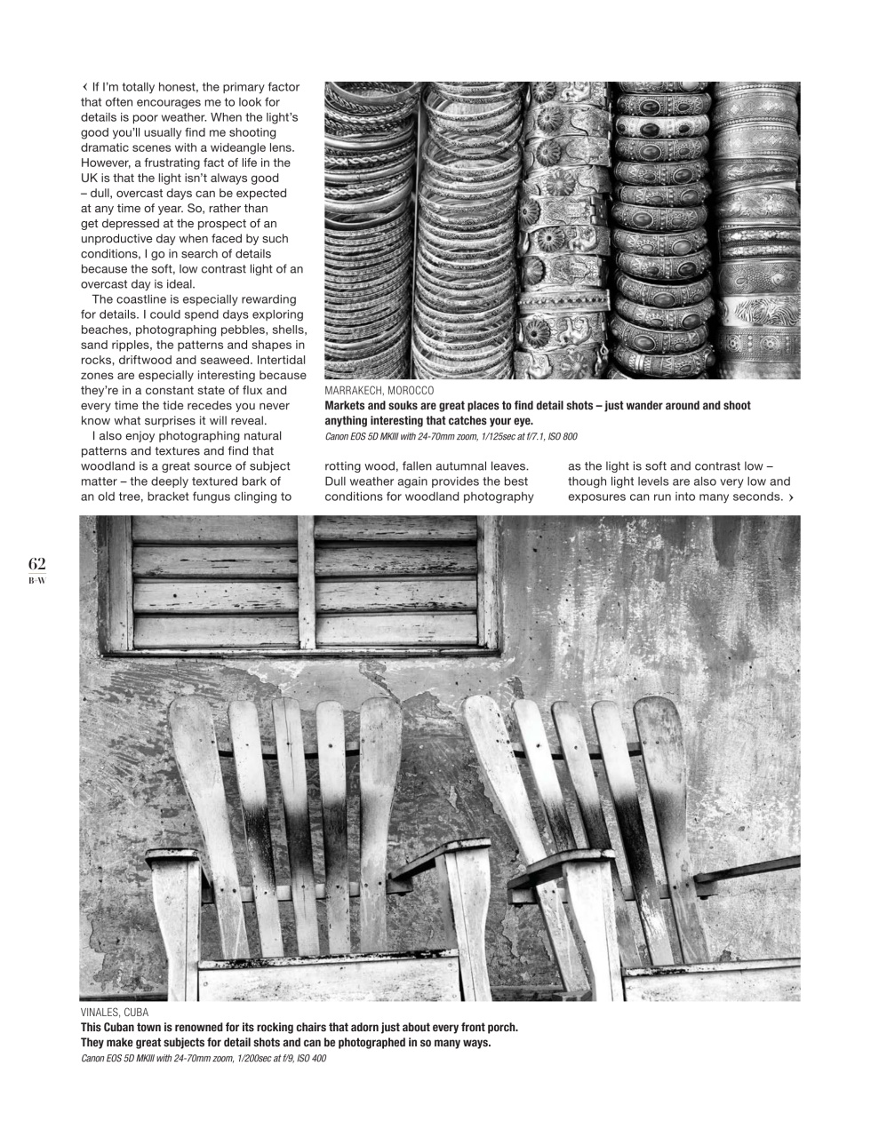 Black+White Photography Preview Pages