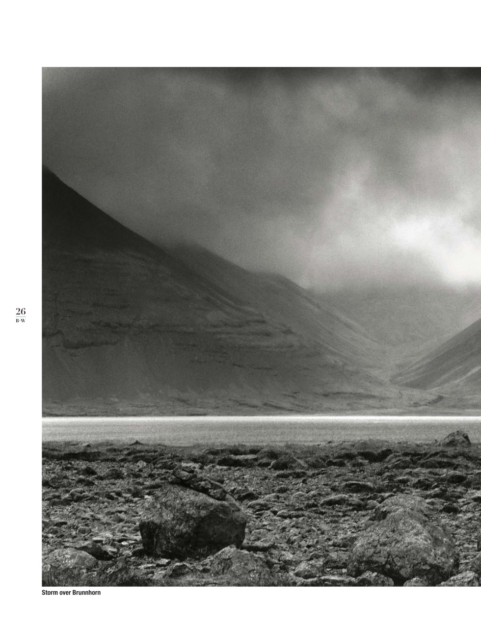 Black+White Photography Preview Pages