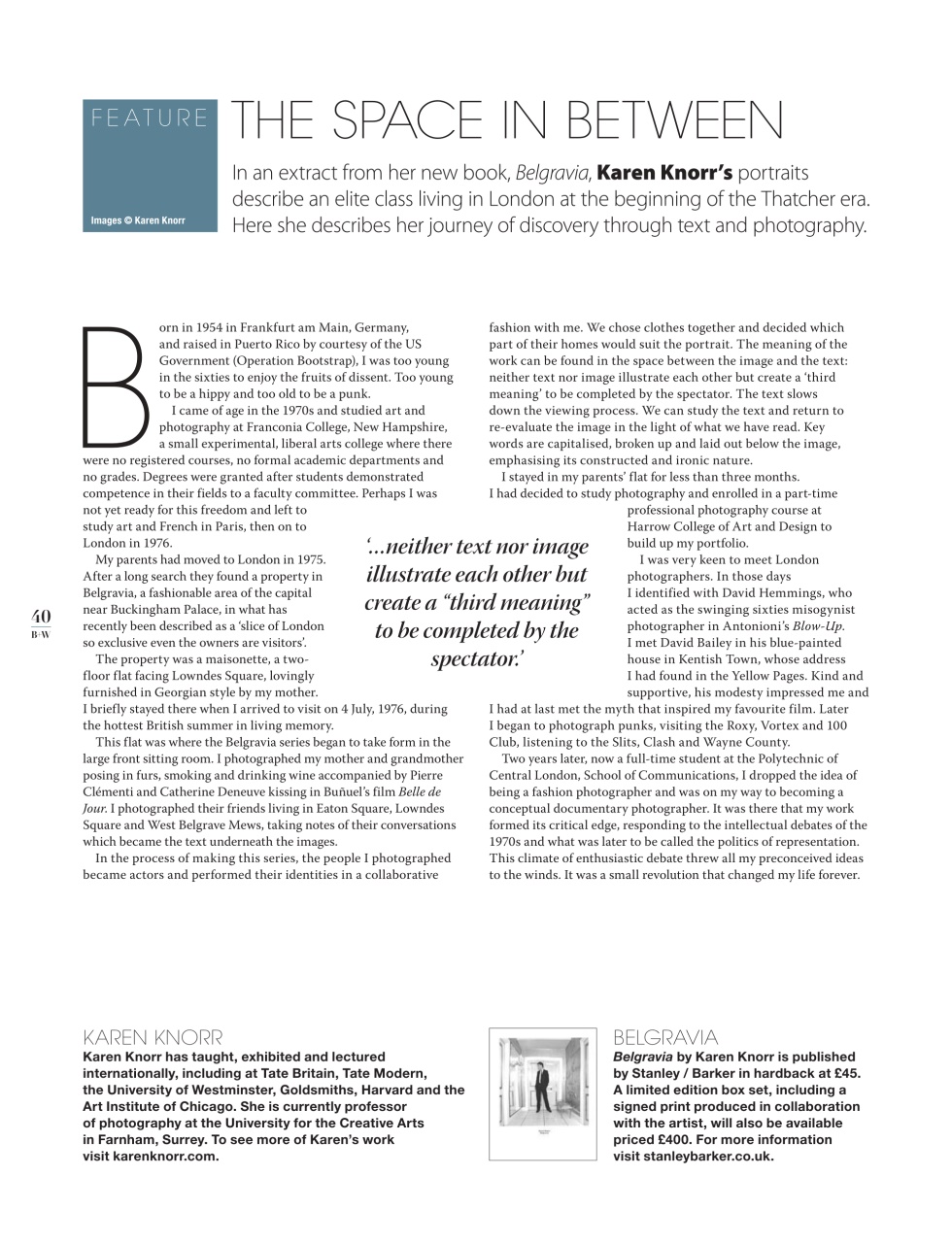 Black+White Photography Preview Pages