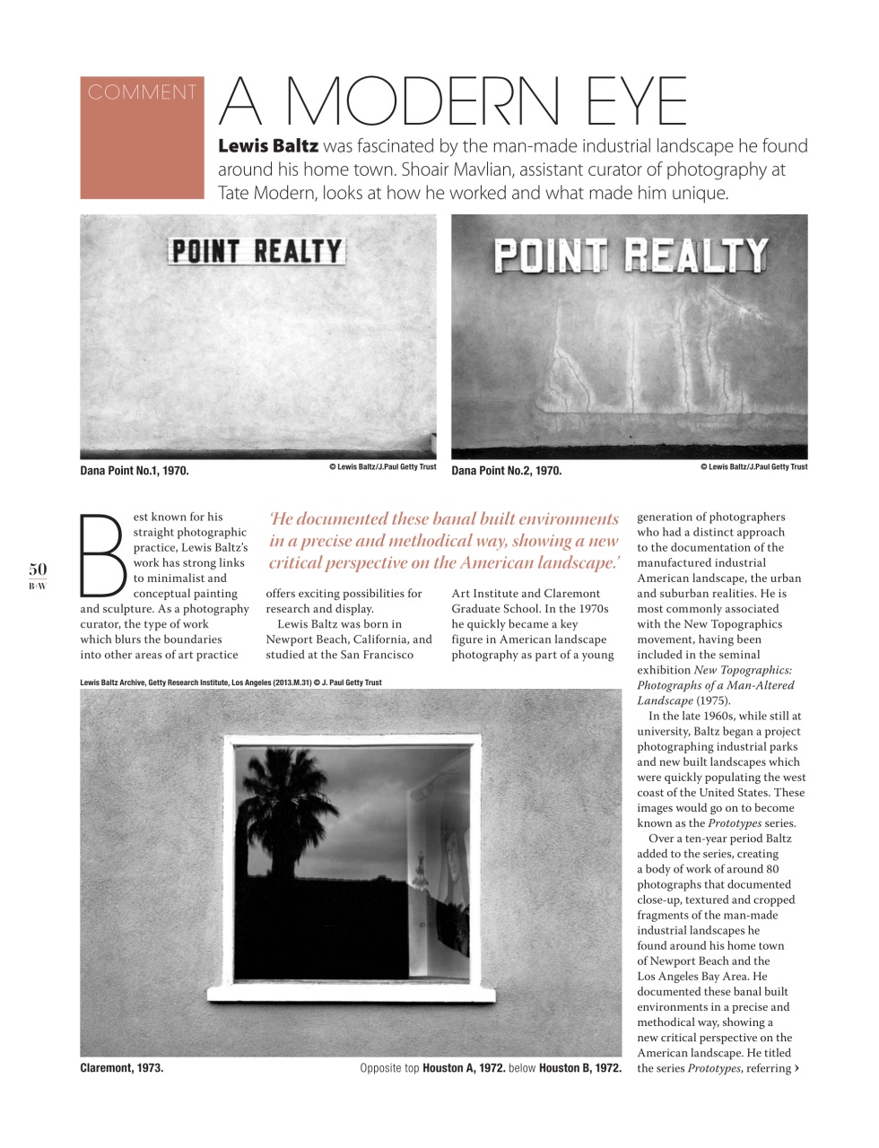 Black+White Photography Preview Pages