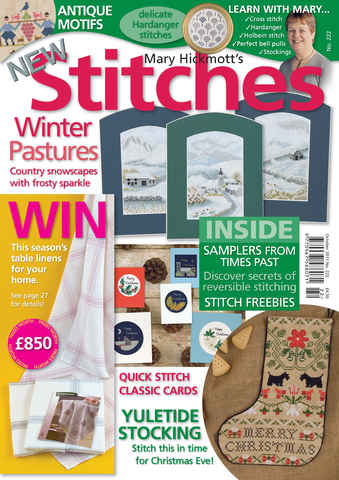 New Stitches issue Issue 222