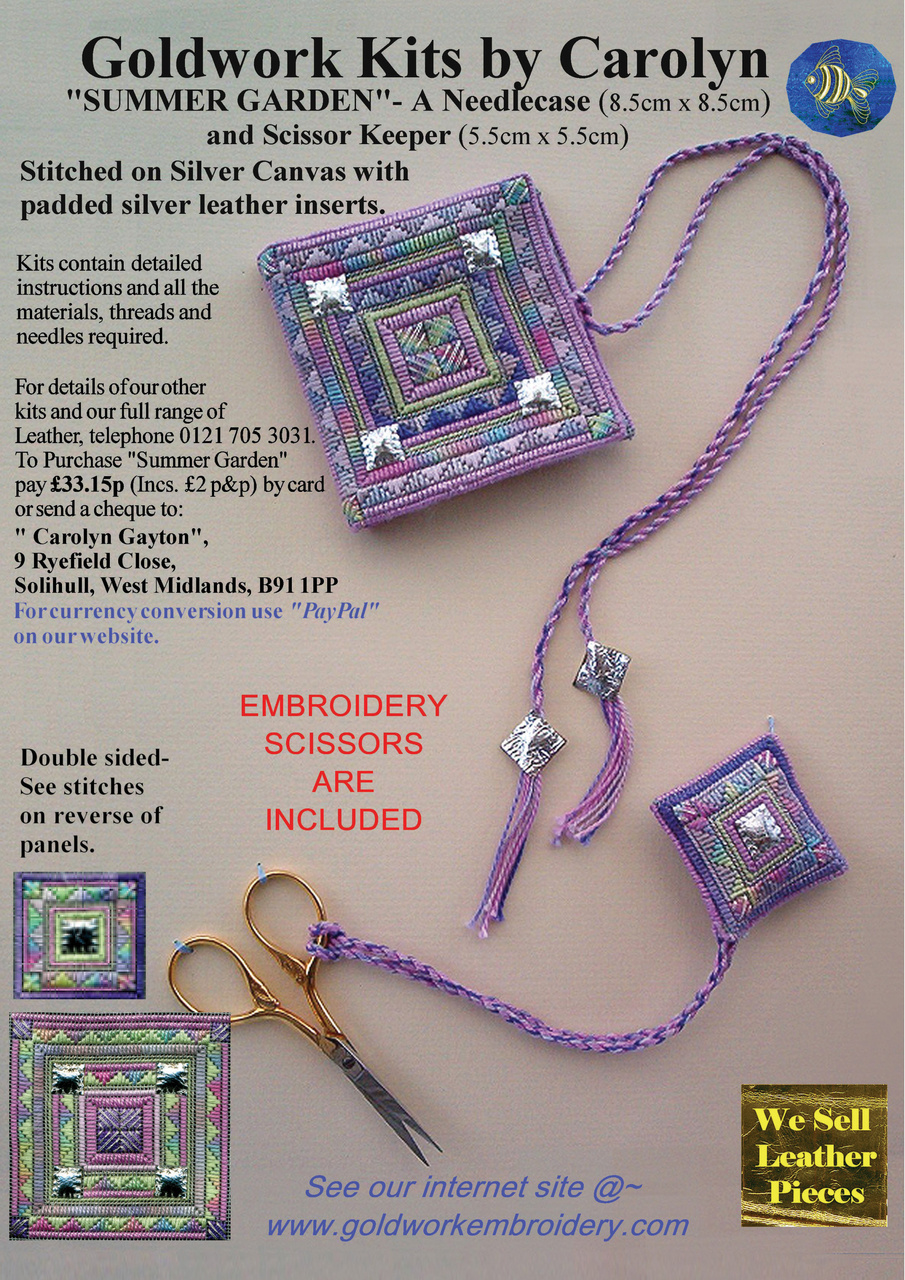 New Stitches Preview Pages