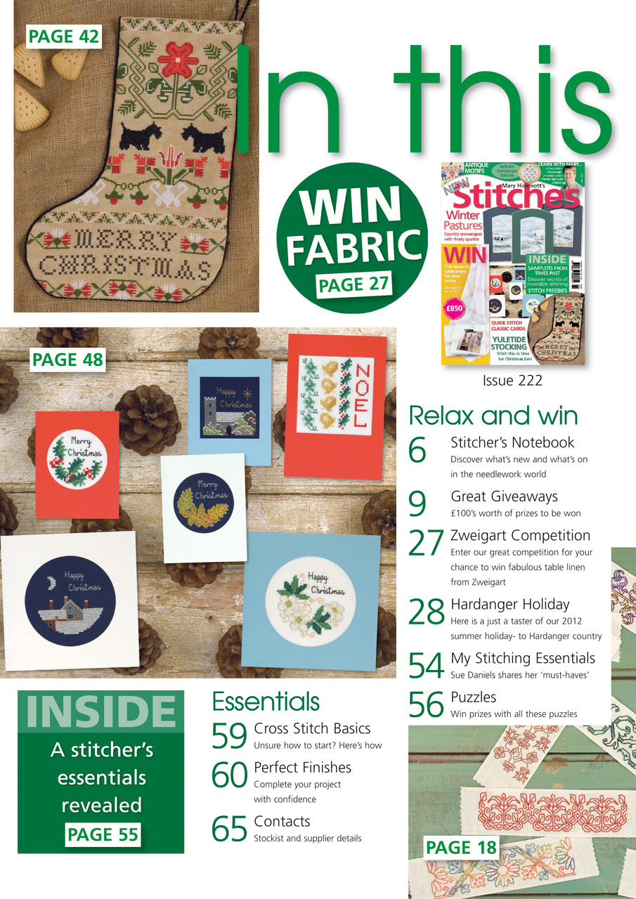 New Stitches Preview Pages