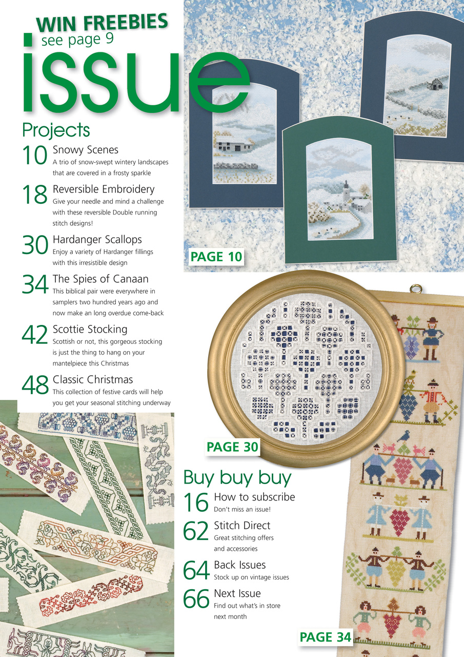 New Stitches Preview Pages