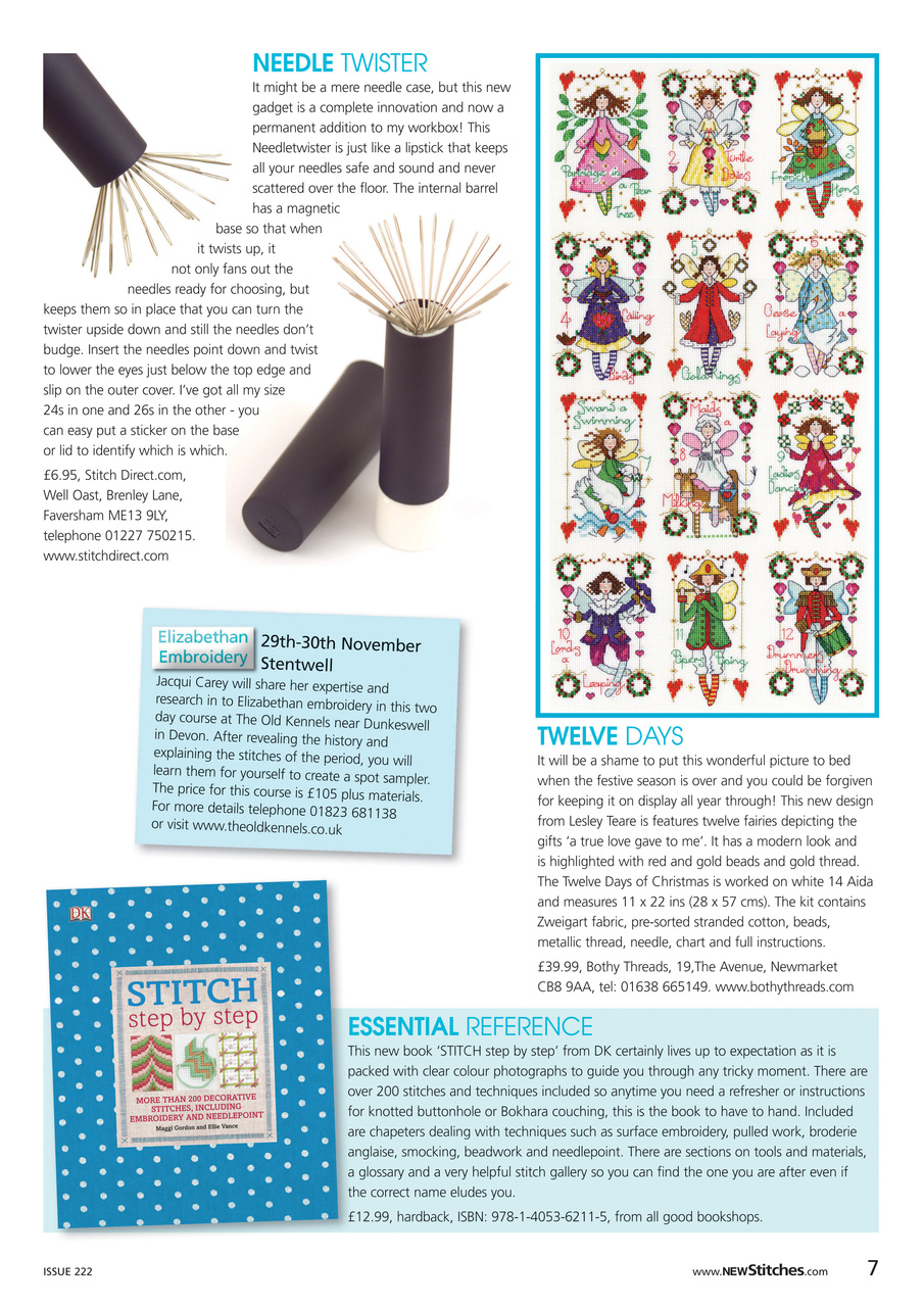 New Stitches Preview Pages