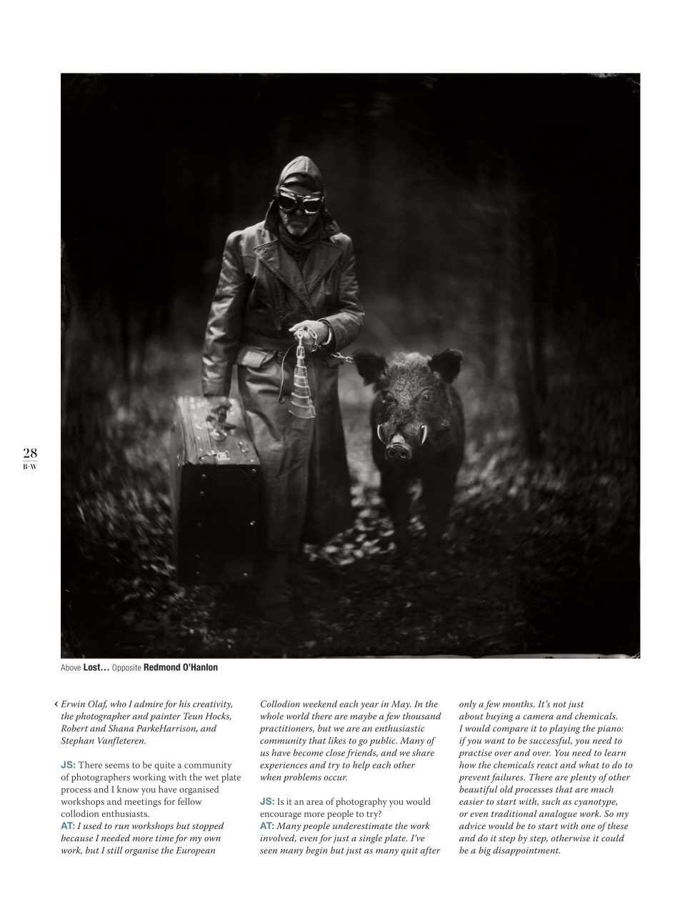 Black+White Photography Preview Pages