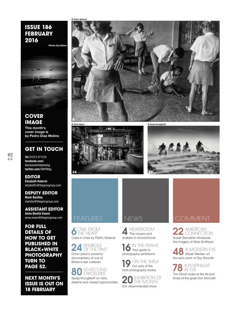 Black+White Photography Preview Pages