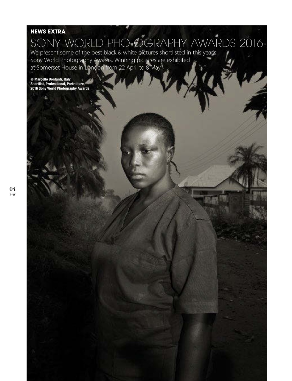 Black+White Photography Preview Pages