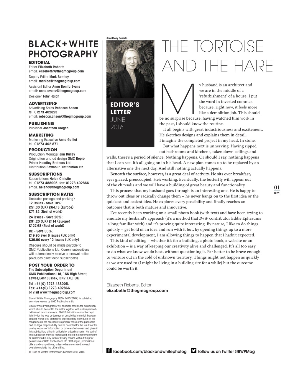 Black+White Photography Preview Pages