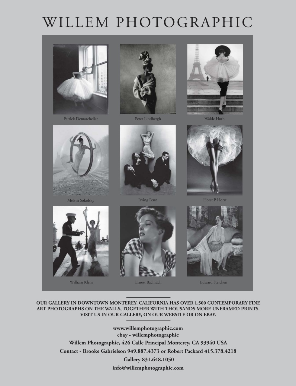 Black+White Photography Preview Pages