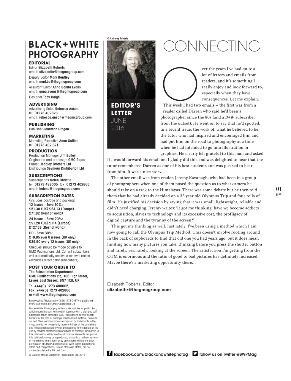 Black+White Photography Preview Pages